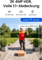 Reolink Akku-Video-Türklingel mit Home Hub Mini
