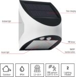 EMOS LUMI Solarleuchte mit Bewegungsmelder