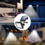 BENMA Solarlampe für Aussen mit Bewegungsmelder Produktfoto