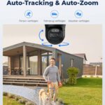 Reolink TrackMix 4K PTZ Set mit Home Hub und Solarpanel