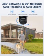 Reolink TrackMix 4K PTZ Set mit Home Hub und Solarpanel
