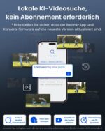 Reolink Elite Pro Floodlight PoE 16MP Kamera mit Flutlicht