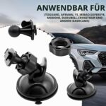 HPiano Saugnapf-Halterung für Dashcams
