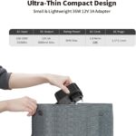 Tonton 12V 3A Universal-Netzteil mit DC-Steckern