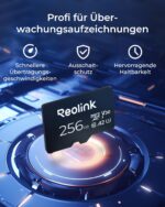 Reolink SD-256GB microSDXC Speicherkarte 256 GB