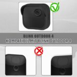 PEUTIER Silikonhülle für Blink Outdoor 4, 3er-Set