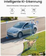 Reolink Argus Solar 3K Akku-Überwachungskamera mit Solarpanel