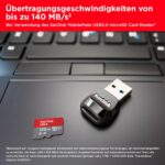 SanDisk Ultra microSDXC 128 GB Speicherkarte