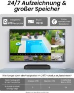 Reolink RLK16-800B8 PoE-Überwachungsset mit 8 Kameras und NVR