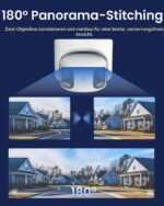 Reolink RP-PCT8MD PoE-Überwachungskamera mit Dual-Objektiv
