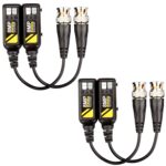 Greluma Video-Balun 2 Paar 8 MP passiv BNC auf UTP