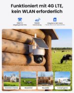 Reolink Go PT S Lite 4G-Kamera mit Solarpanel