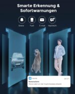 Reolink RLK12-800WB4 WLAN-Überwachungsset mit 12-Kanal-NVR