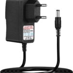 WINOMO 12V 1A Netzteil für CCTV-Kameras, EU-Stecker, LED-Anzeige, 1 m Kabel