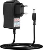 WINOMO 12V 1A Netzteil für CCTV-Kameras, EU-Stecker, LED-Anzeige, 1 m Kabel