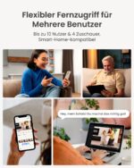 Reolink Home Hub Mini und zwei E1 Innenkameras