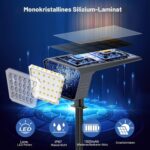 FIFlying Solarstrahler Aussen IP67, 2 bis 6 Stück, Warmweiss oder Kaltweiss