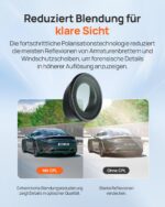 70mai CPL-Polarisationsfilter für Dash Cam 4K Omni X800