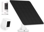 YCTechCam 5 W Solarpanel für Ring Kamera, 1 Stück, 2er- oder