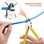 Proster RJ45 Crimpzange Set Gelb