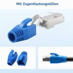 Cable Matters Cat 8 RJ45-Durchgangsstecker
