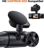 VANTRUE GPS-Saugnapfhalterung mit USB-C für N5S, N4PS, N4S und N2X Dashcam