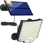 MPJ Solarlampe für Aussen mit Bewegungsmelder Produktfoto