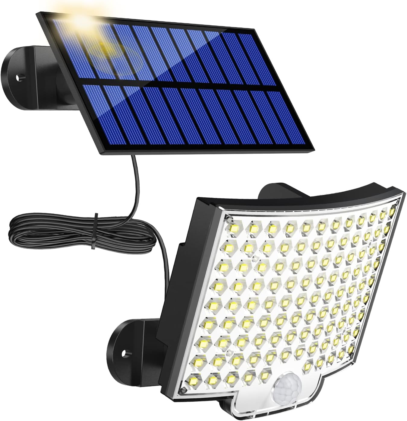 MPJ Solarlampe für Aussen mit Bewegungsmelder Produktfoto