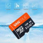 VANTRUE microSD-Karte 128 GB mit Adapter