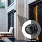 BUYGOO Kamera-Attrappe 2 Stück mit blinkender LED