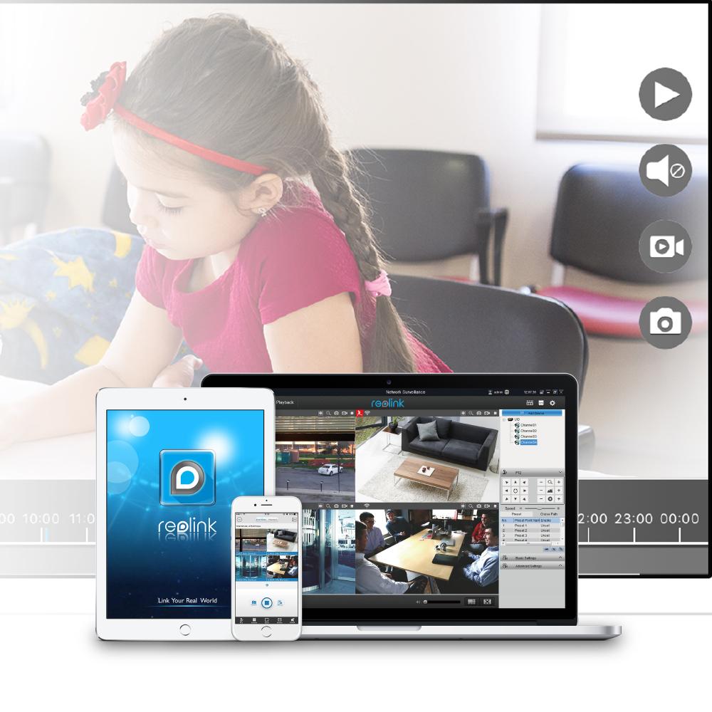 Reolink NVR RLN16-410 16-Kanal PoE Rekorder mit 4 TB Festplatte – Detail 6