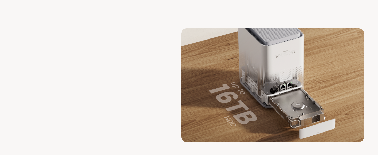 Reolink Home Hub Pro Lokalspeicher für Überwachungskameras – Detail 5