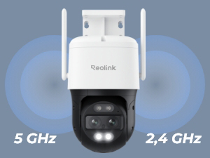 Reolink Home Hub Mini mit TrackMix WiFi PTZ-Kamera, Dual-Objektiv – Detail 11