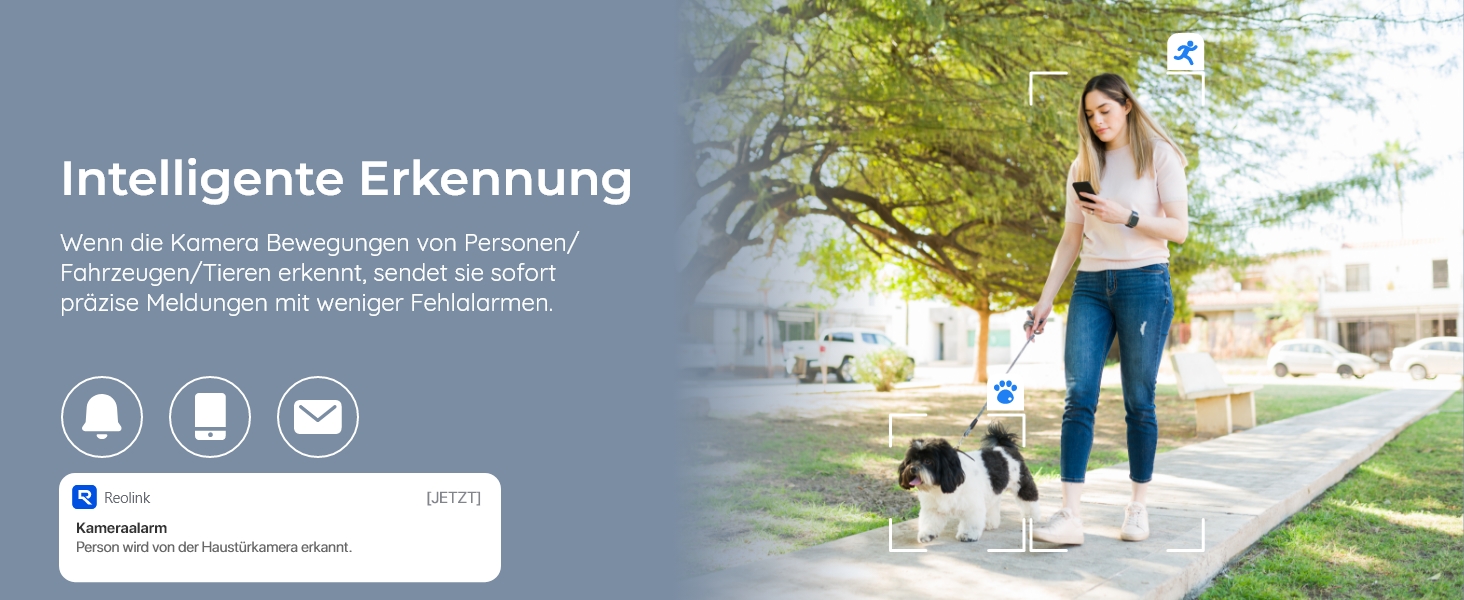 Reolink Home Hub Mini mit TrackMix WiFi PTZ-Kamera, Dual-Objektiv – Detail 7