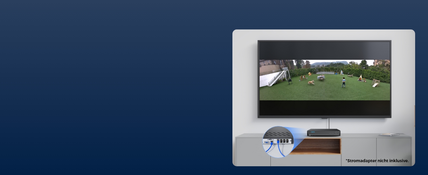 Reolink Duo 3V PoE Dual-Objektiv Kameras im 4er-Set mit NVR RLN8-410 – Detail 6