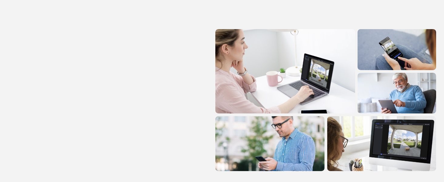 Reolink Video Doorbell Akku-Türklingel mit 1:1-Kamera für Haustüren – Detail 7