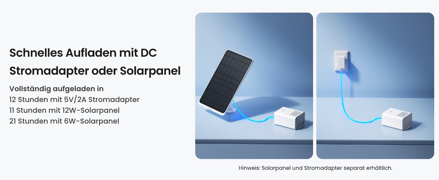 Reolink RLA-BP1 Akkupack mit Solarladung, Metallgehäuse – Detail 3