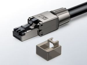 UGREEN Cat7 RJ45 Stecker werkzeuglos, 4 Stück – Detail 6