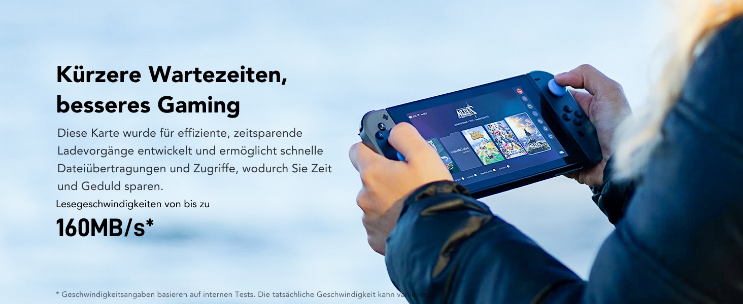 Lexar Blue microSDXC 512 GB mit A2 und V30 für Video und Apps – Detail 6