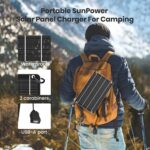 FlexSolar Mini-Solarpanel 6 W mit USB-Anschluss