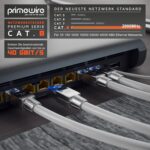 CSL feldkonfektionierbarer RJ45-Stecker Cat8
