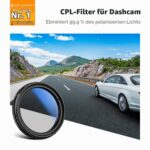 K&F Concept CPL-Polarisationsfilter
