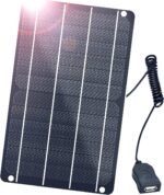FlexSolar Mini-Solarpanel 6 W mit USB-Anschluss