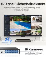 Reolink RLN16-410 NHD PoE NVR Produktfoto