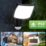 BENMA Solarlampe für Aussen mit Bewegungsmelder Produktfoto