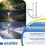 Esotec Tini 85 Solar Standleuchte mit PIR-Sensor
