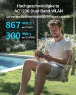 BrosTrend AC1200 Outdoor WLAN Access Point