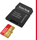 SanDisk Extreme microSD mit SD-Adapter