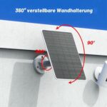Yunseity Solarpanel für Ring Spotlight Cam und Stick Up Cam