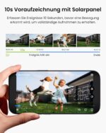 Reolink Altas 2K Solar-Überwachungskamera Aussen